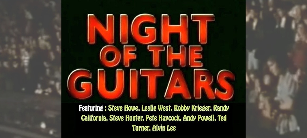 Night Of The Guitars TPA banner
