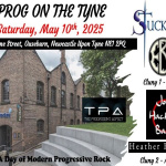 Prog On The Tyne - TPA banner (David Edwards)
