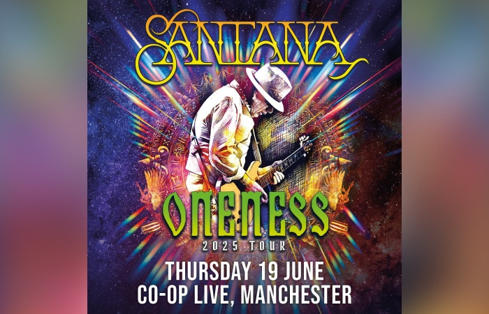 Santana at Coop Live Manchester - June 2025