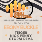 Soundle '25 Festival: Day One (TPA banner)