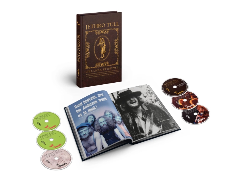 Jethro Tull – Still Living In The Past (5CD/Blu-ray Boxset)