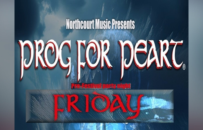 Prog For Peart 2025 Pre-Festival Party & Day One - TPA banner