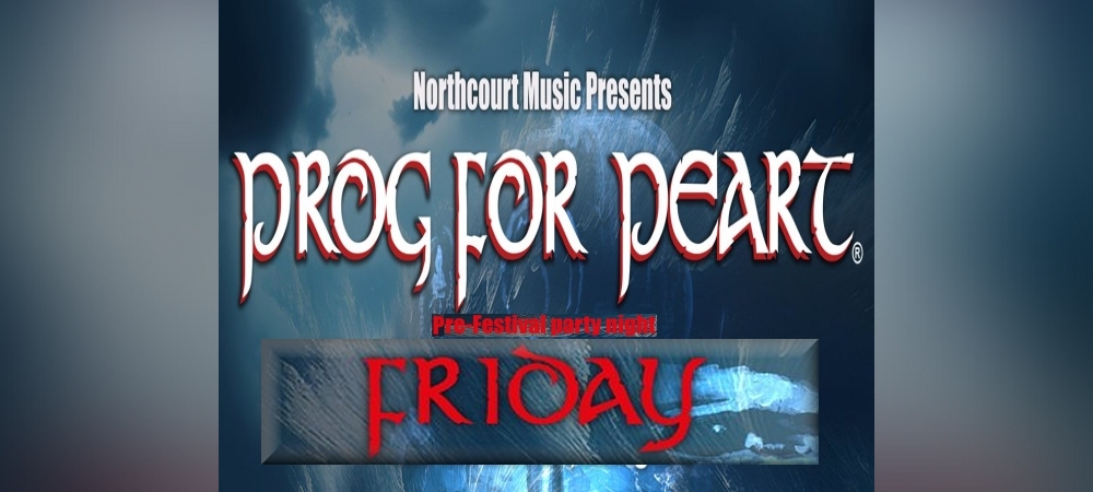 Prog For Peart 2025 Pre-Festival Party & Day One - TPA banner