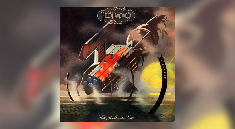 Hawkwind – Hall Of The Mountain Grill (7CD/2Blu-ray Limited Edition)