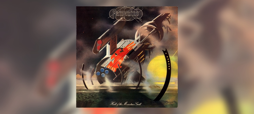 Hawkwind – Hall Of The Mountain Grill (7CD/2Blu-ray Limited Edition)