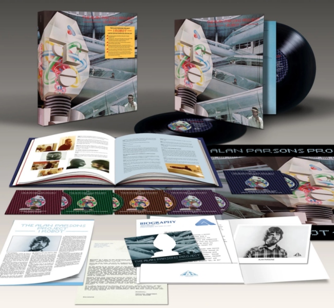 The Alan Parsons Project – I Robot (Super Deluxe Edition Boxset)