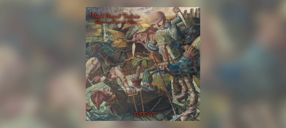 Weird Biscuit Teatime Starring Daevid Allen – DJDDay