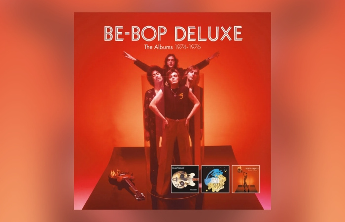 Be-Bop Deluxe - The Albums 1974-1976 (3CD Boxset)