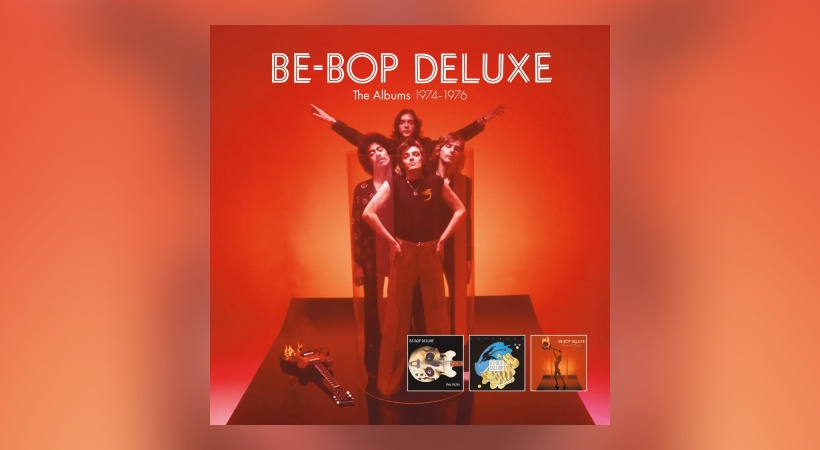 Be-Bop Deluxe - The Albums 1974-1976 (3CD Boxset)