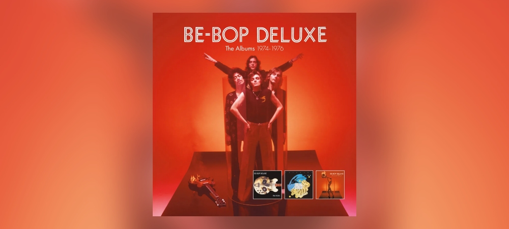 Be-Bop Deluxe - The Albums 1974-1976 (3CD Boxset)