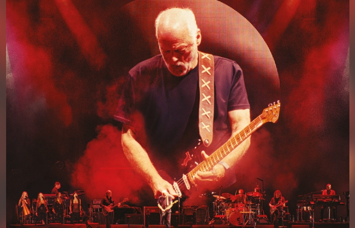 David Gilmour - Live At Circus Maximus_TPA banner