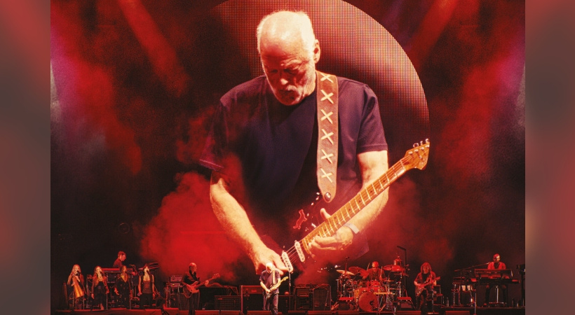 David Gilmour - Live At Circus Maximus_TPA banner