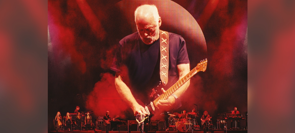 David Gilmour - Live At Circus Maximus_TPA banner