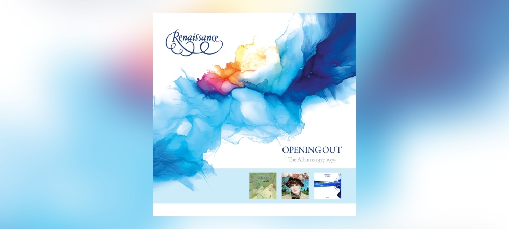 Renaissance - Opening Out: The Albums 1977- 1979 (3CD Boxset)