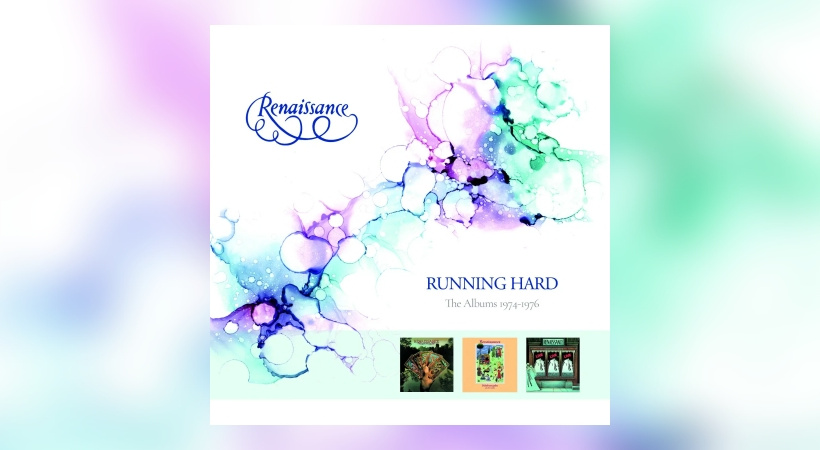 Renaissance - Running Hard: The Albums 1974-1976 (4CD Clamshell Box)