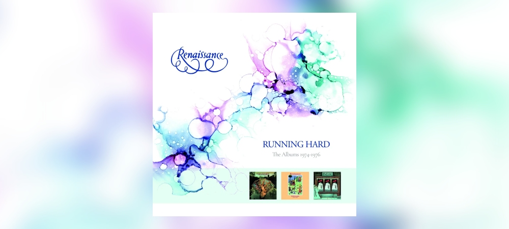 Renaissance - Running Hard: The Albums 1974-1976 (4CD Clamshell Box)