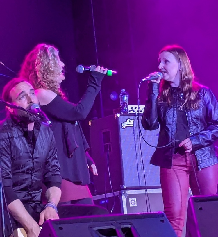 Flaming Row at ProgStock 2025