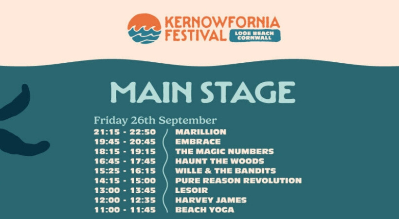 Kernowfornia Festival - TPA banner