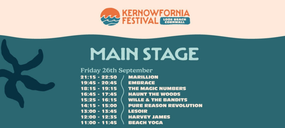 Kernowfornia Festival - TPA banner