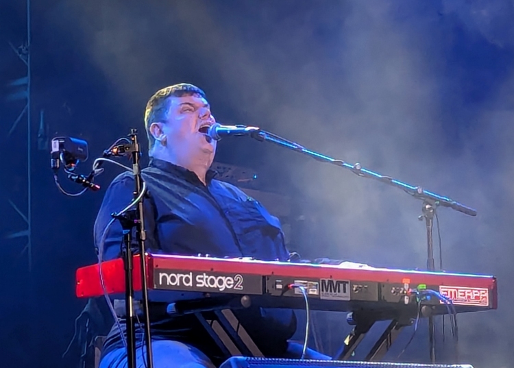 Peter Jones at ProgStock 2025