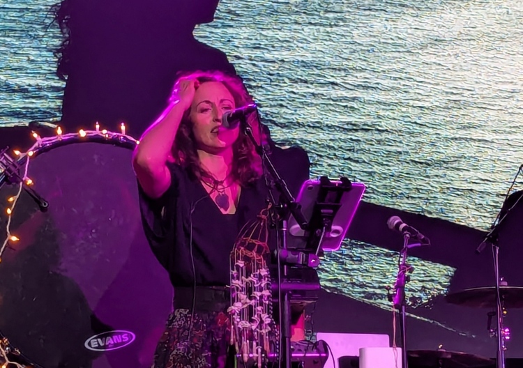 Sally Minnear (Dave Bainbridge) at ProgStock 2025