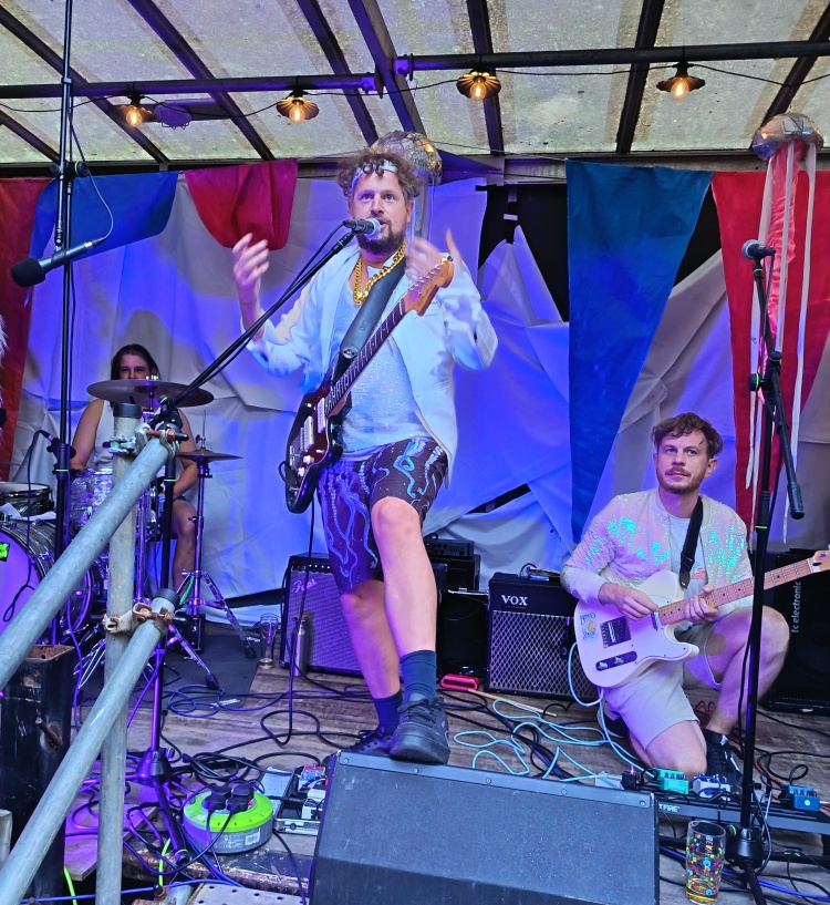 Seas Of Mirth at Peacock Freakshow 2025