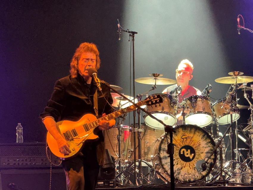 Steve Hackett at Warner Theatre 2025