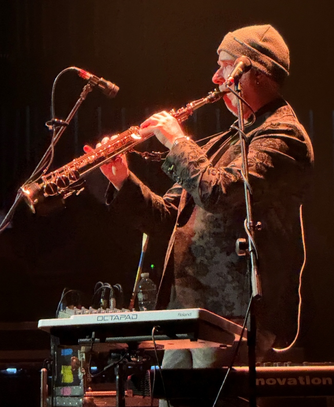 Steve Hackett at Warner Theatre 2025