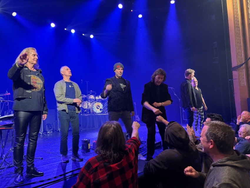 Steve Hackett at Warner Theatre 2025