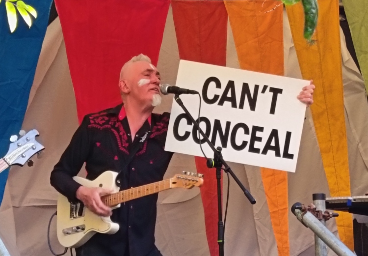 Sweetpool at Peacock Freakshow 2025