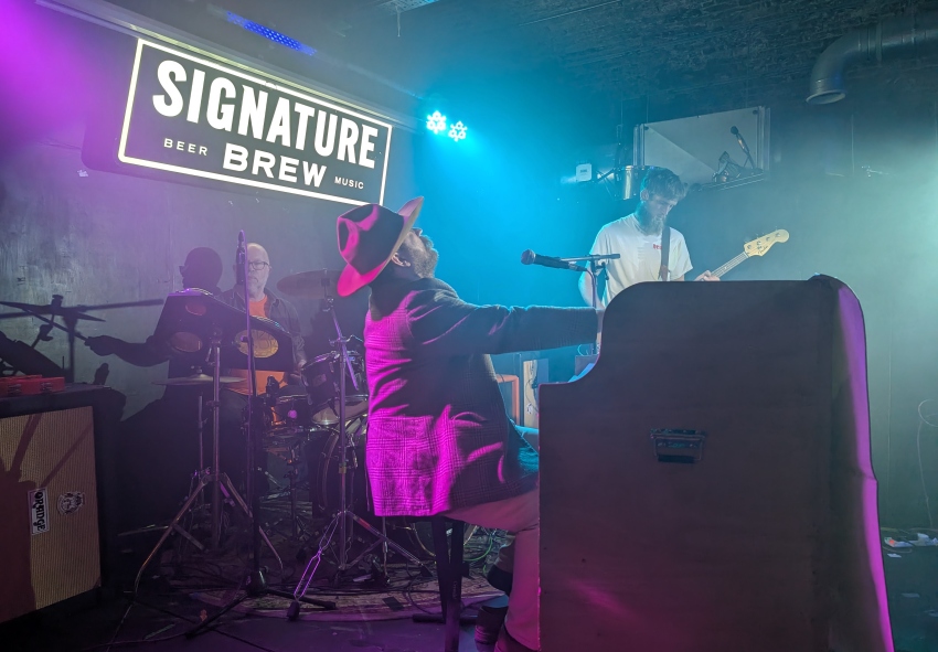 Argham at Hackney ProgFest 2025