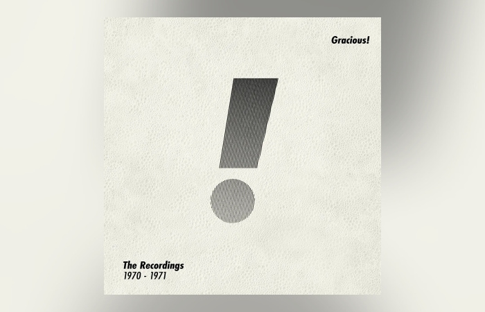 Gracious! – The Recordings 1970-1971 (3CD/DVD Edition)