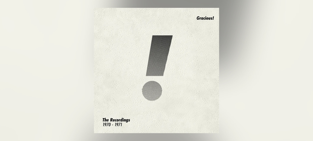 Gracious! – The Recordings 1970-1971 (3CD/DVD Edition)