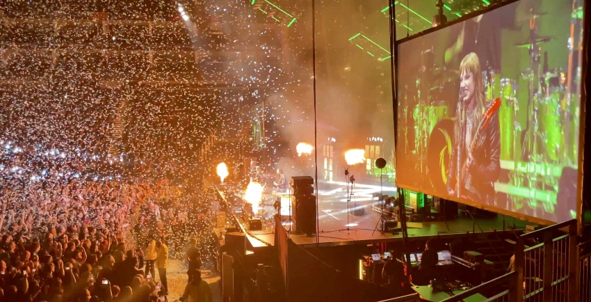 Halestorm at O2 Arena, London - November 2025