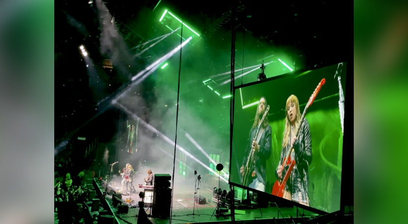 Halestorm at O2 Arena, London - November 2025