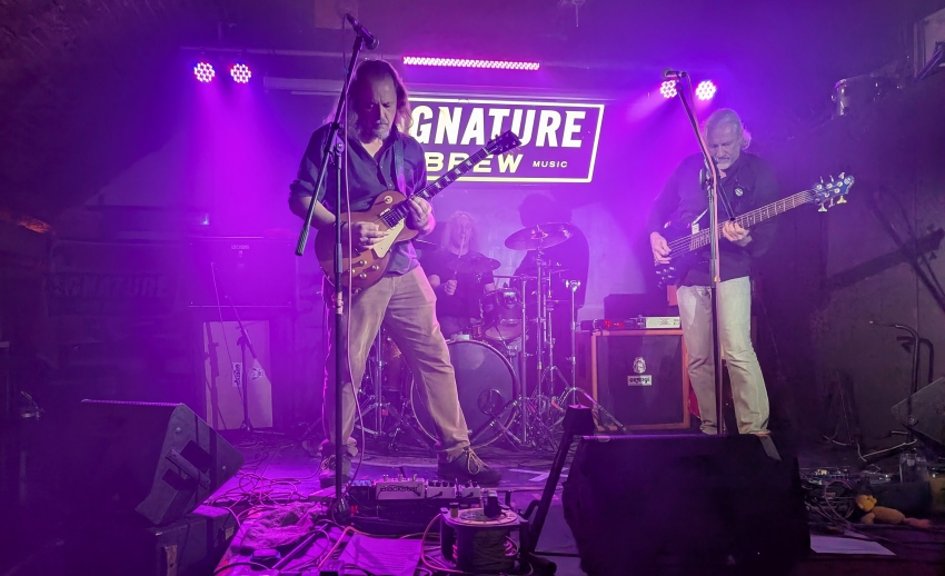 Pandamoanium at Hackney ProgFest 2025