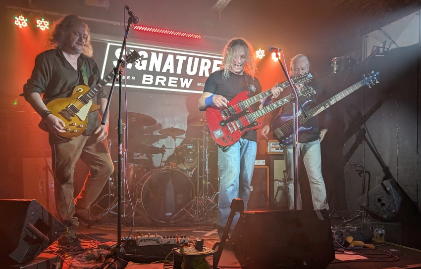 Pandamoanium at Hackney ProgFest 2025