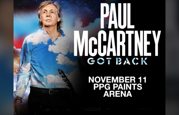 Paul MacCartney at the PPG Paints Arena, Pittsburgh - November 2025