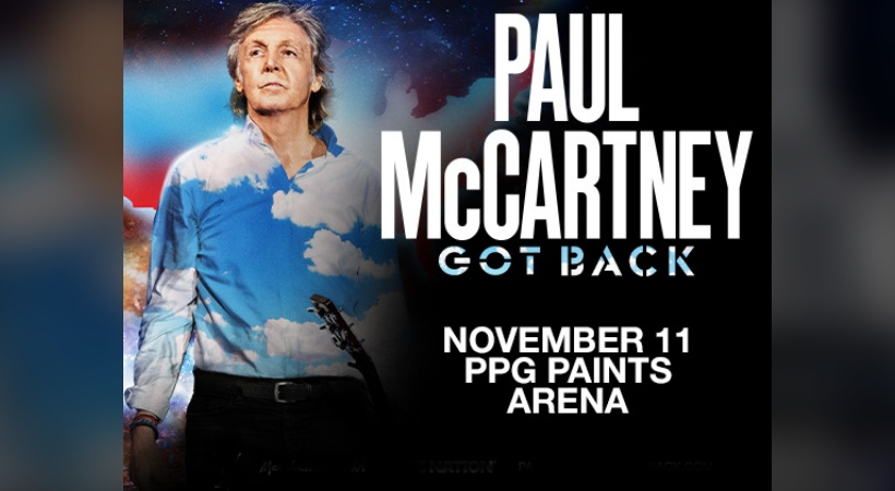 Paul MacCartney at the PPG Paints Arena, Pittsburgh - November 2025