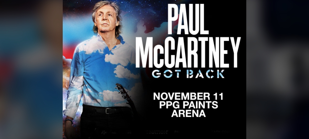 Paul MacCartney at the PPG Paints Arena, Pittsburgh - November 2025