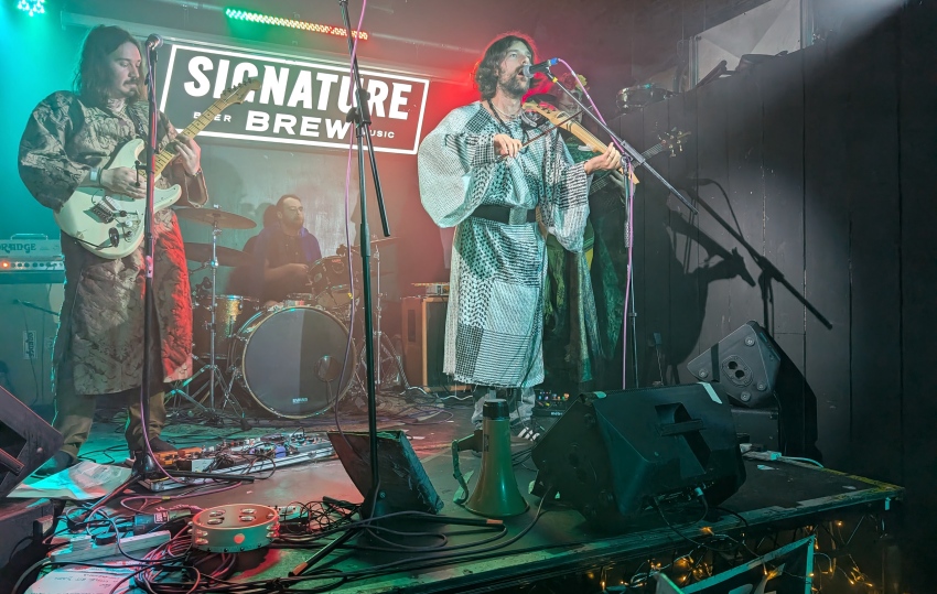 Sloth Metropolis at Hackney ProgFest 2025