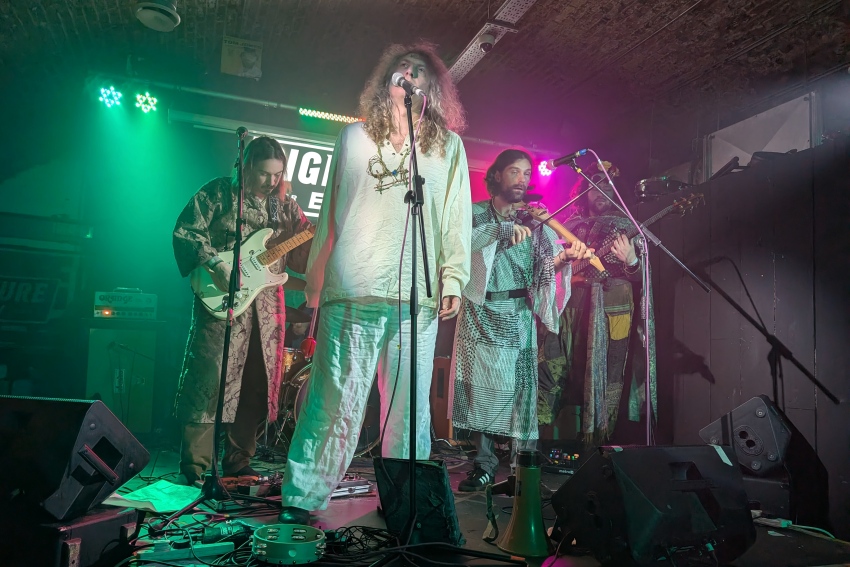 Sloth Metropolis at Hackney ProgFest 2025