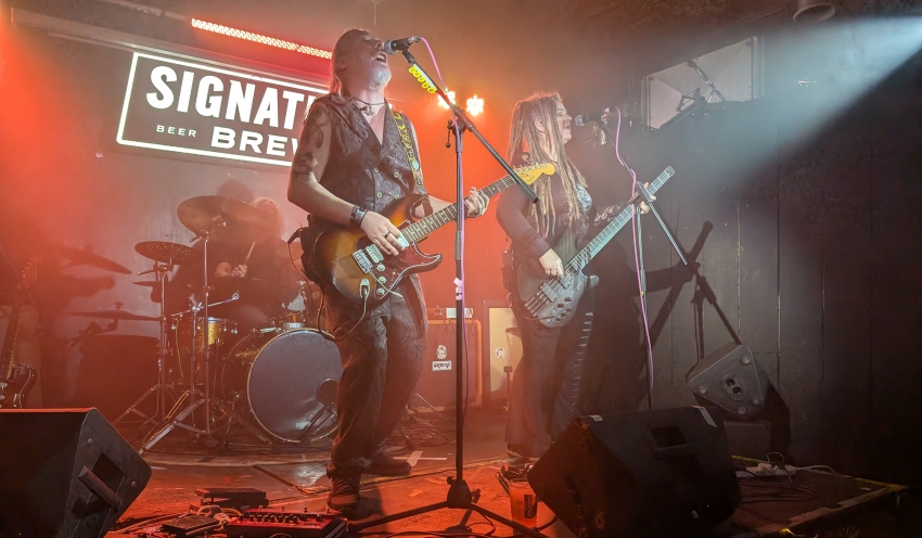 Soulweaver at Hackney ProgFest 2025