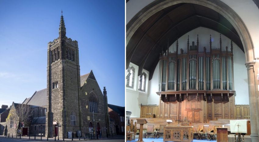 St George's Church (and Venue) in Hartlepool