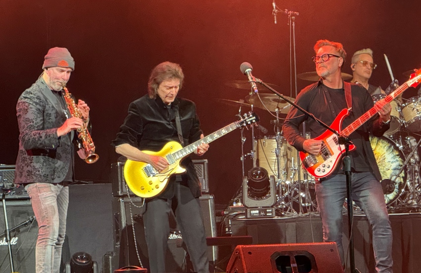 Steve Hackett at Warner Theatre 2025