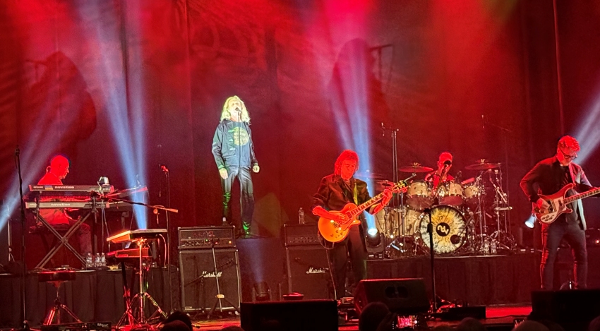 Steve Hackett at Warner Theatre 2025