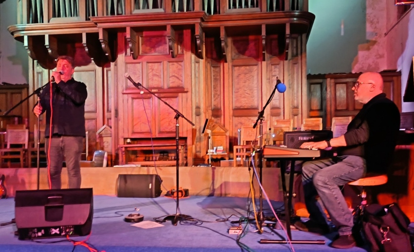 Tony Patterson & Doug Melbourne at St George's Venue - October 2025