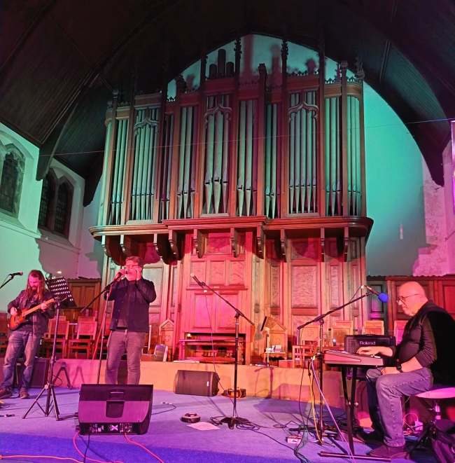 Tony Patterson & Doug Melbourne at St George's Venue - October 2025