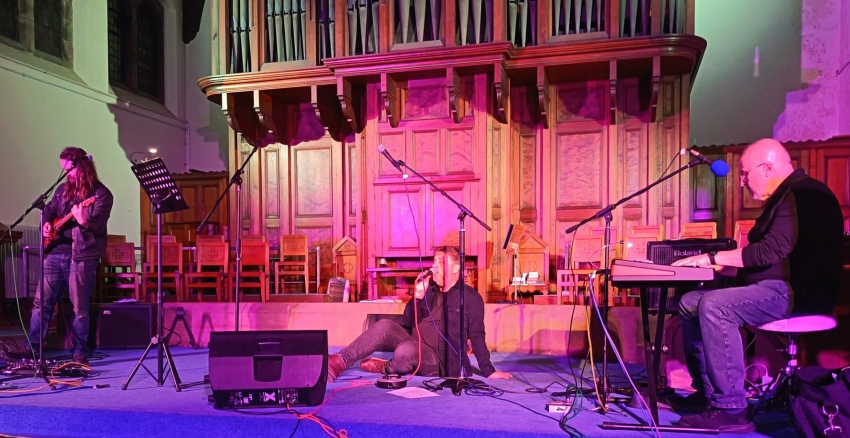 Tony Patterson & Doug Melbourne at St George's Venue - October 2025