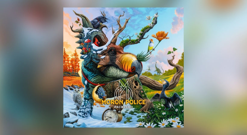 Moron Police - Pachinko